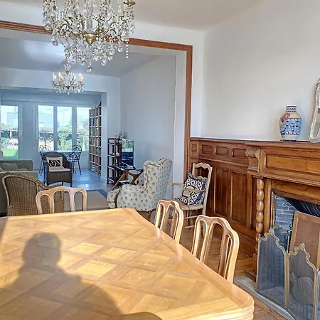 Hébergement de vacances Maison Familiale En Front De A - 9 Couchages, Proche Du Centre Et Du Casino - Fr-1-349-223 Larmor-Plage