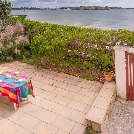 Maison Familiale En Front De A - 9 Couchages, Proche Du Centre Et Du Casino - Fr-1-349-223 Hébergement de vacances Larmor-Plage